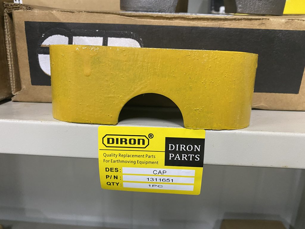 1311651 Track Roller Cap for Heavy Equipment, New