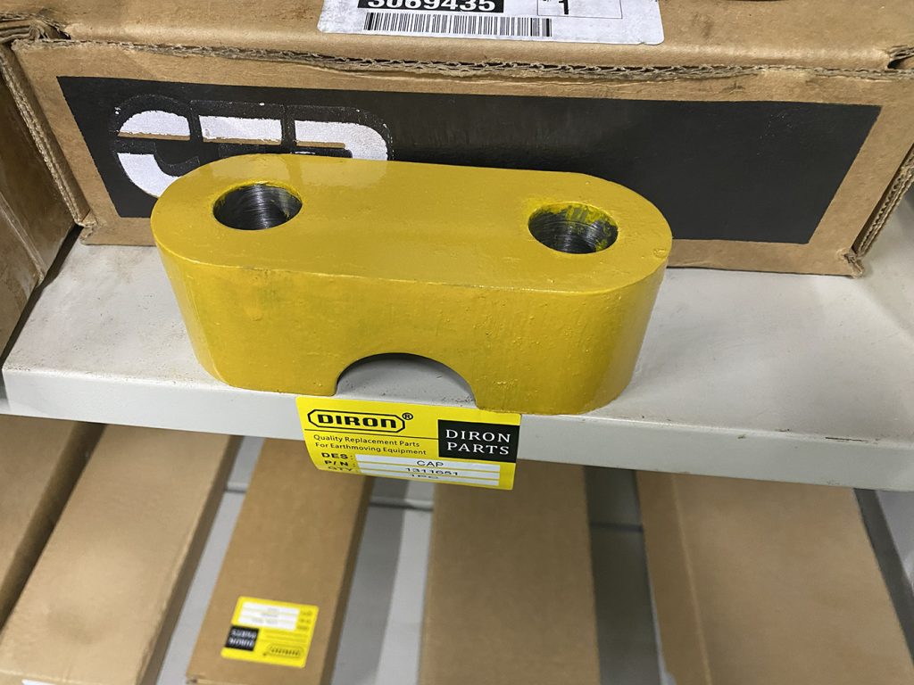 1311651 Track Roller Cap for Heavy Equipment, New