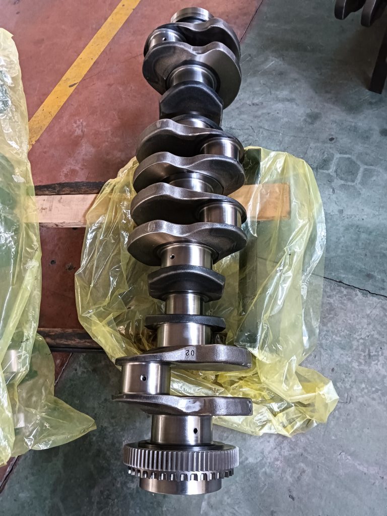 221-9360 Crankshaft forged with Gear Suitable for Heavy Equipment C15