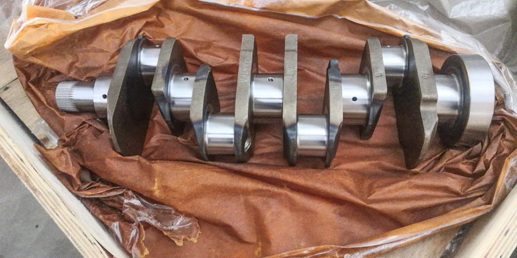 Crankshaft 4P9948 for Heavy Equipment 3054, New