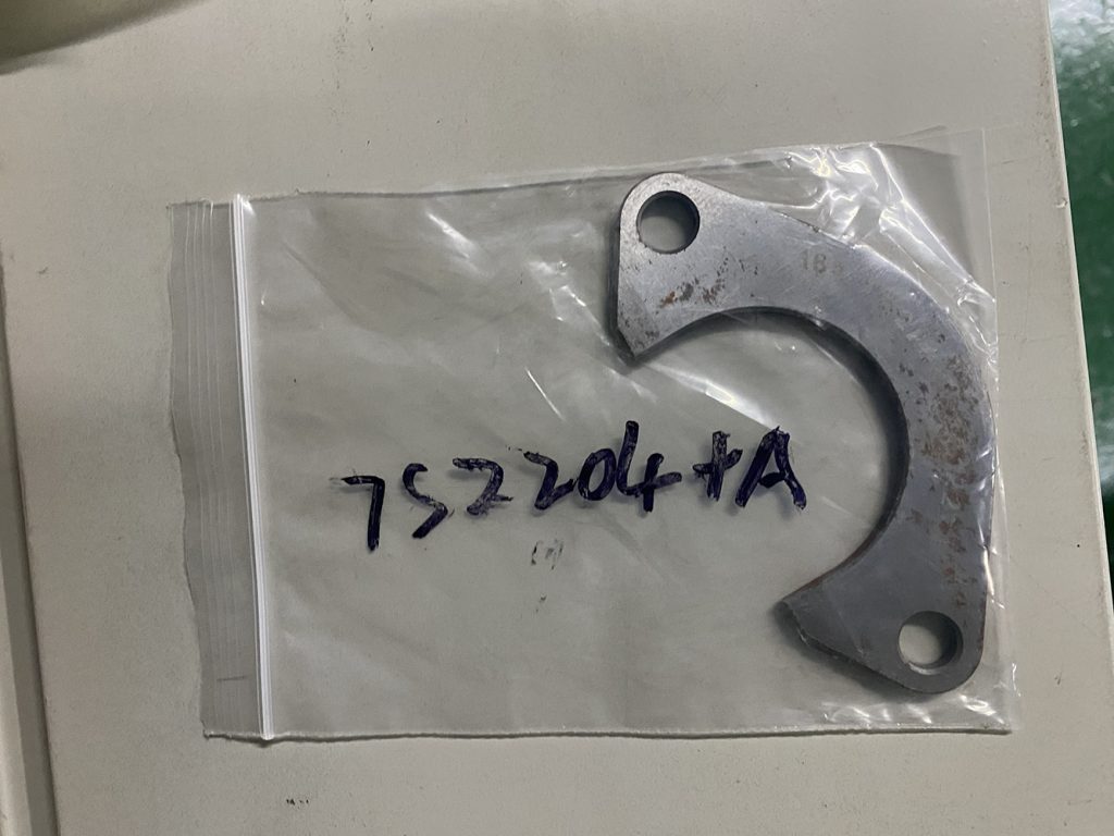 7s2204 Thrust Washer for Heavy Equipment, New
