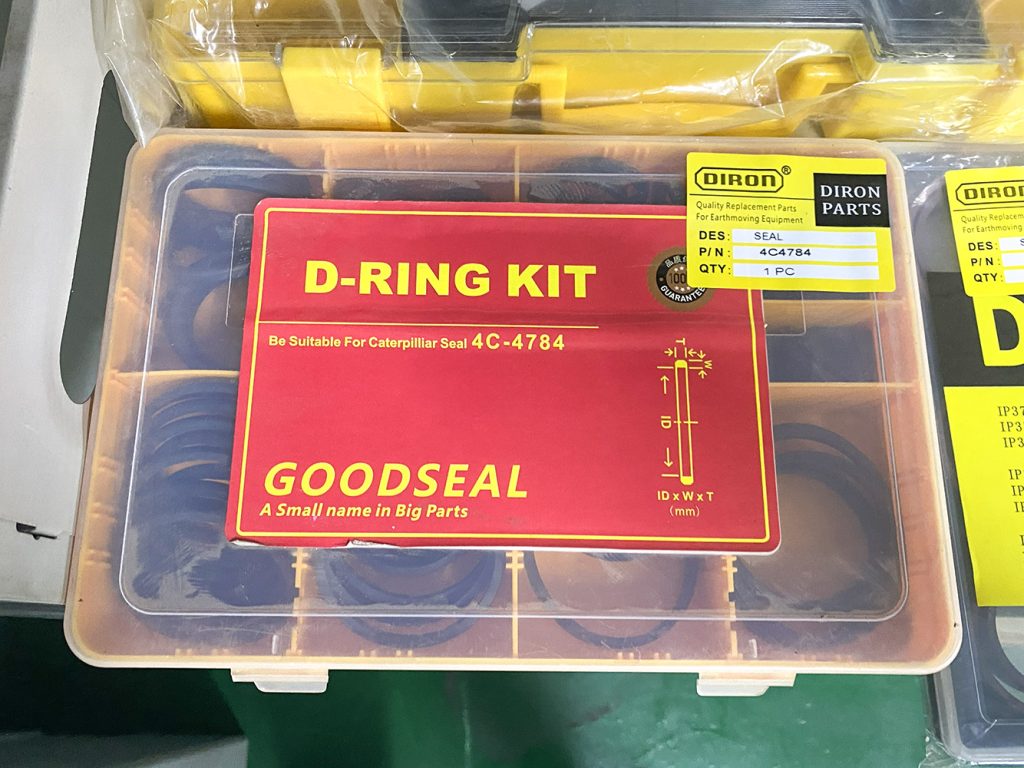 4c4784 D-ring seal kit Suitable for Heavy Equipment, New