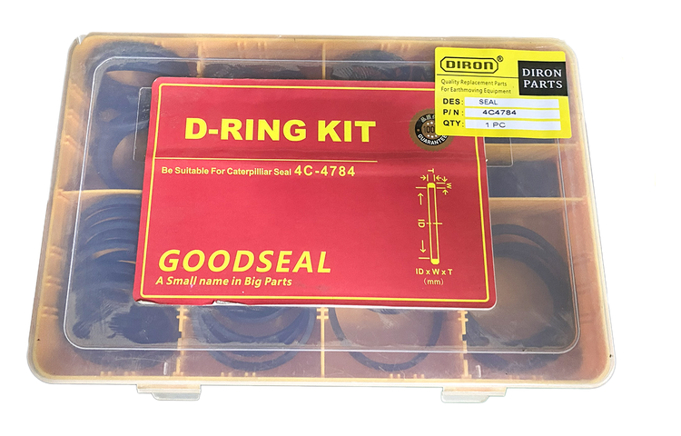 4c4784 D-ring seal kit Suitable for Heavy Equipment, New