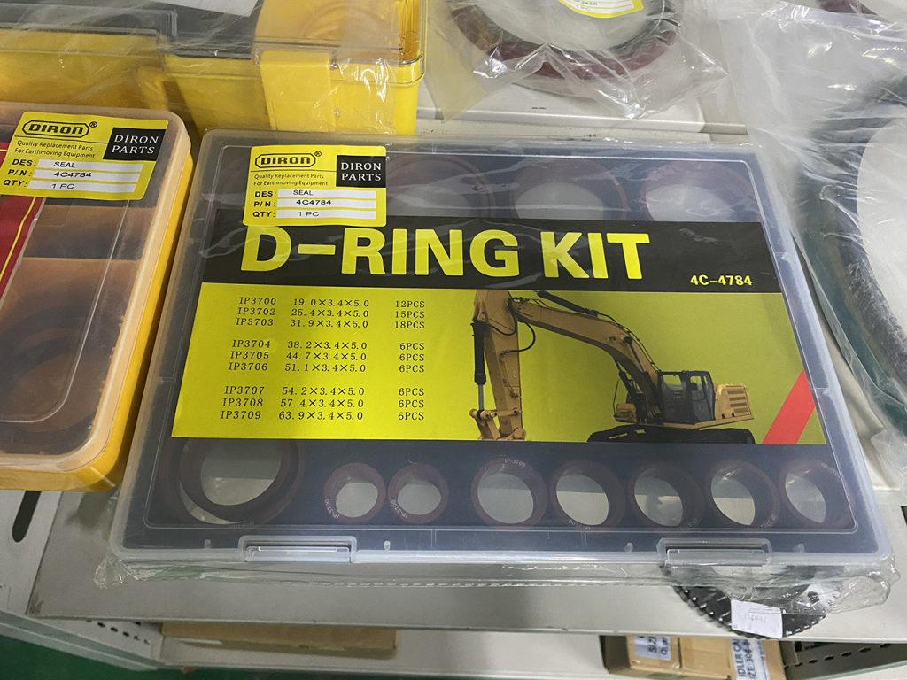 4c4784 D-ring seal kit Suitable for Heavy Equipment, New