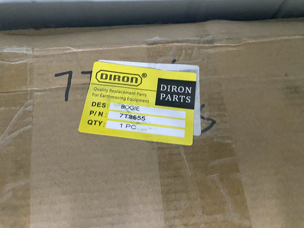 BOGIE-MINOR 7t8555 for Heavy Equipment, New