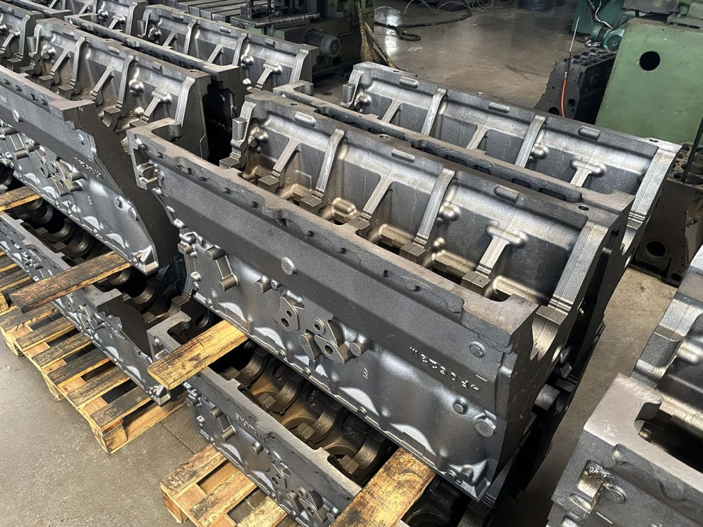 4p0623m Cylinder Block for Heavy Equipment, New