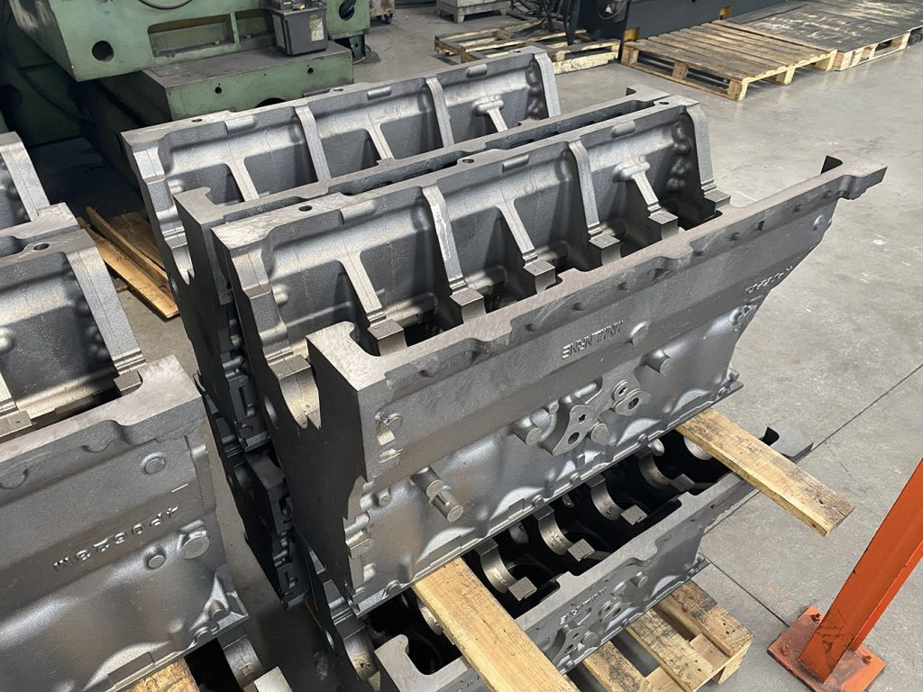 4p0623m Cylinder Block for Heavy Equipment, New