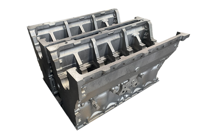 4p0623m Cylinder Block for Heavy Equipment, New