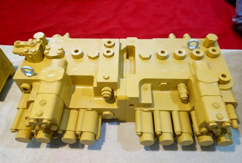 Main Control Valve 323-7680 for Heavy Equipment, New
