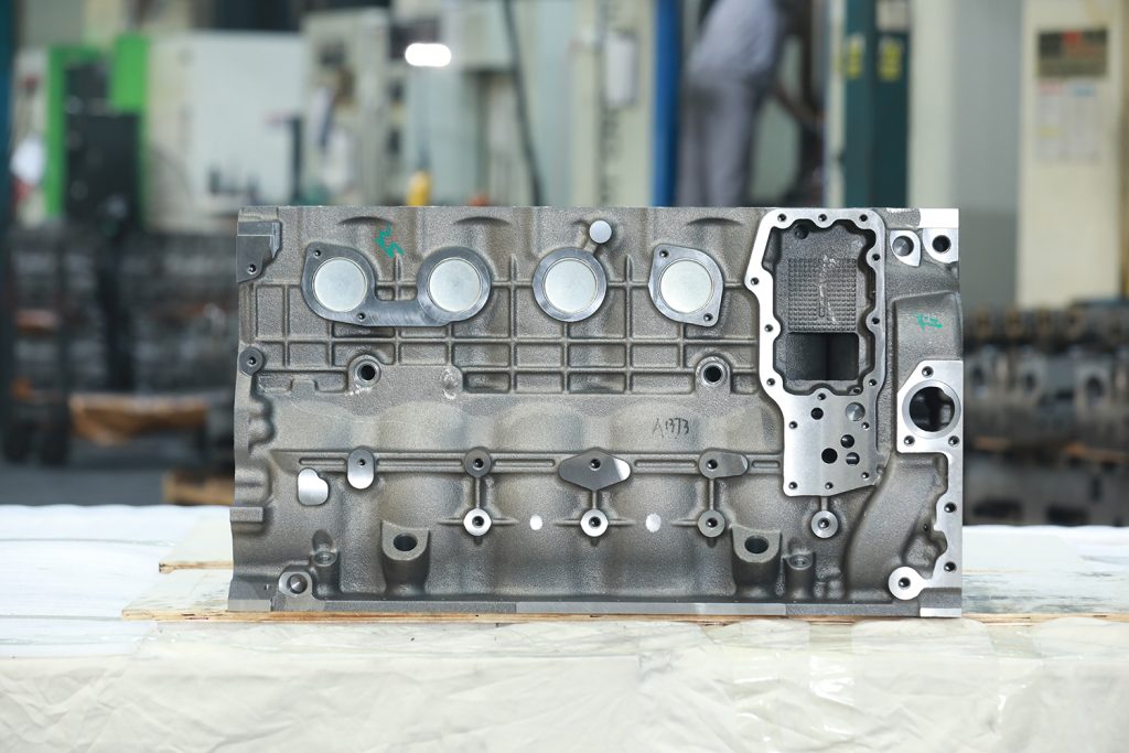 4080674 Cylinder Block for Heavy Equipment ISBE, New