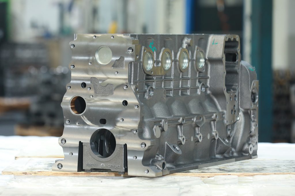 4080674 Cylinder Block for Heavy Equipment ISBE, New