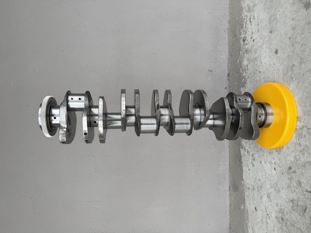 384-9907 Crankshaft forged with Gear Suitable for Heavy Equipment C27, New