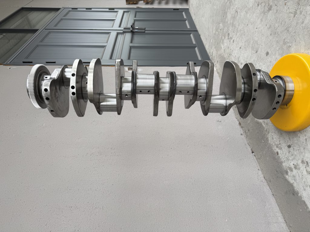 384-9907 Crankshaft forged with Gear Suitable for Heavy Equipment C27, New