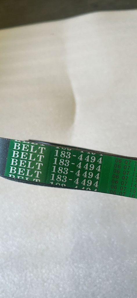 1834494 Belt Suitable for Heavy Equipment, New