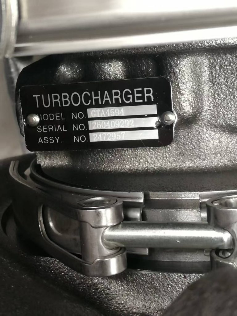 Turbocharger 247-2957 for heavy equipment