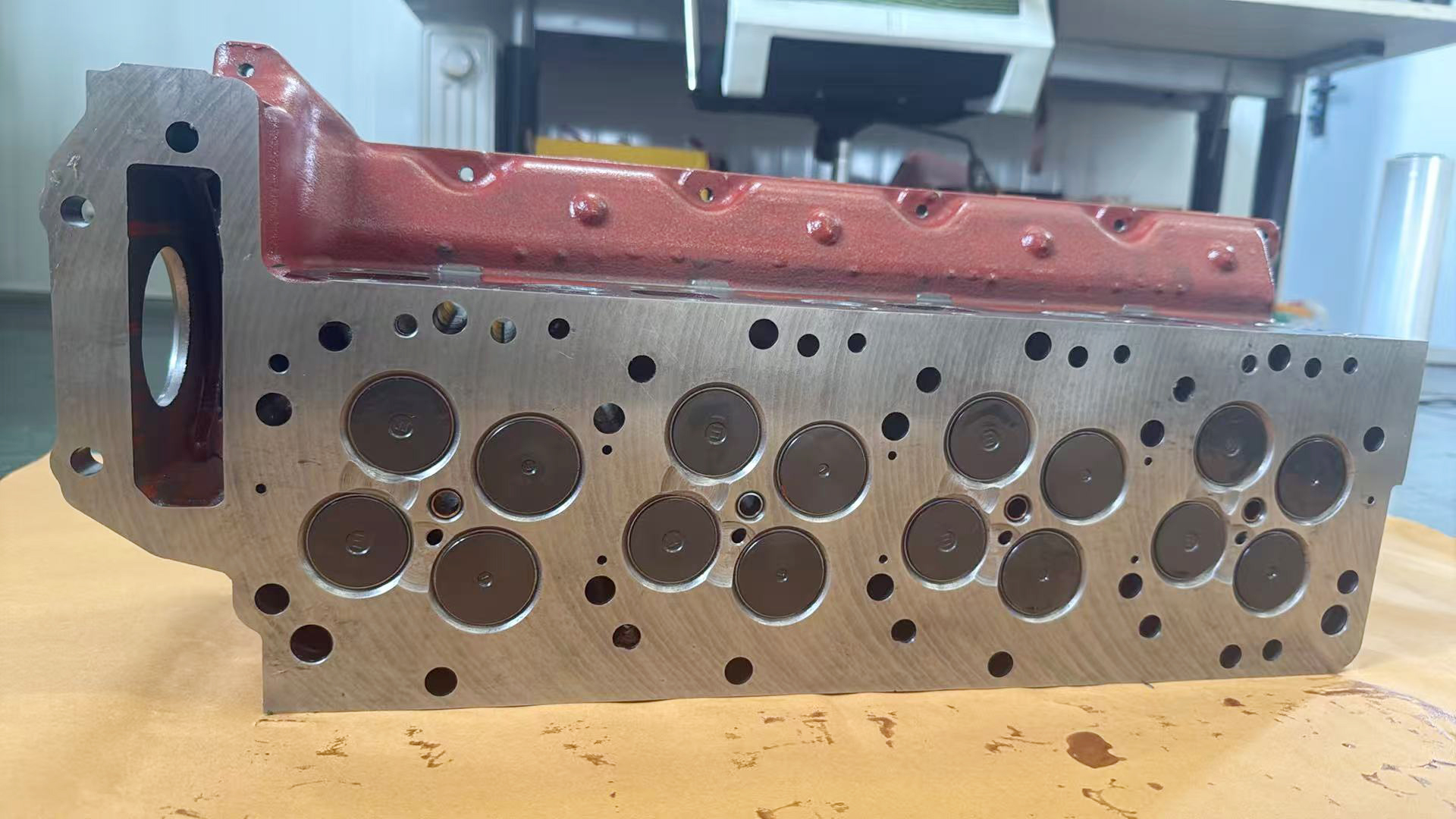 Cylinder Head Assembly for Engine J05E, New
