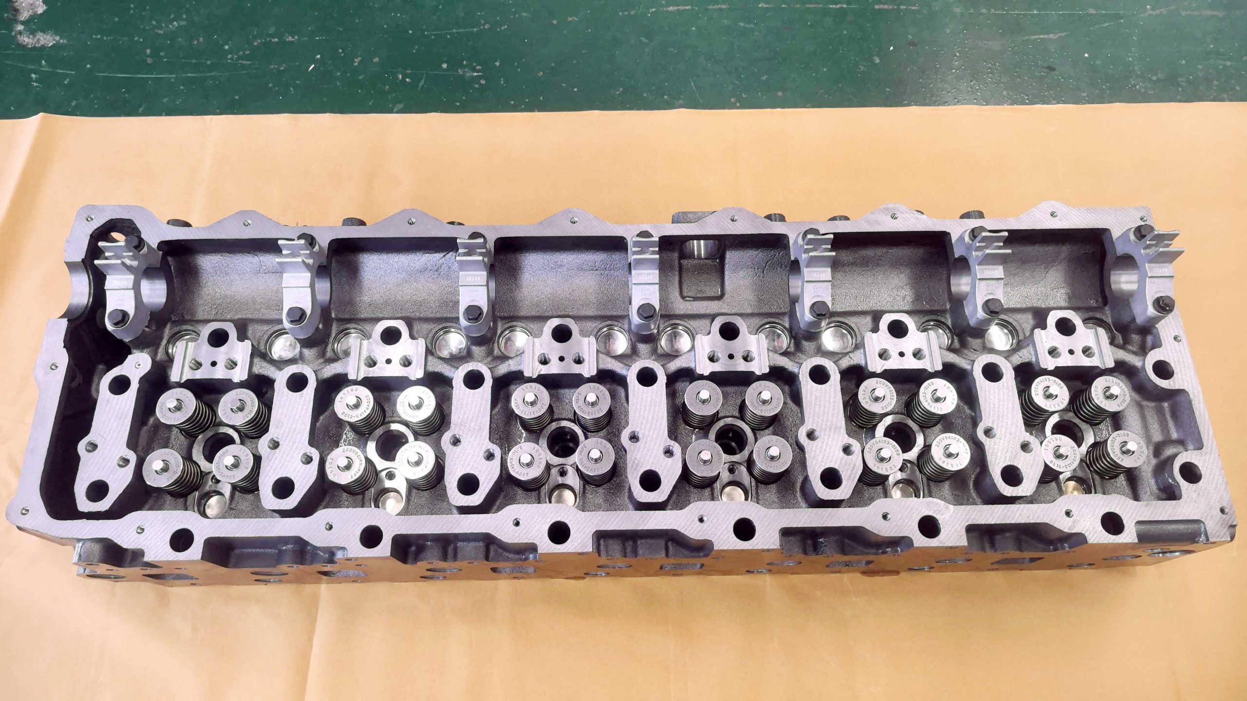 Cylinder Head Assembly for Diesel Engine D26, New