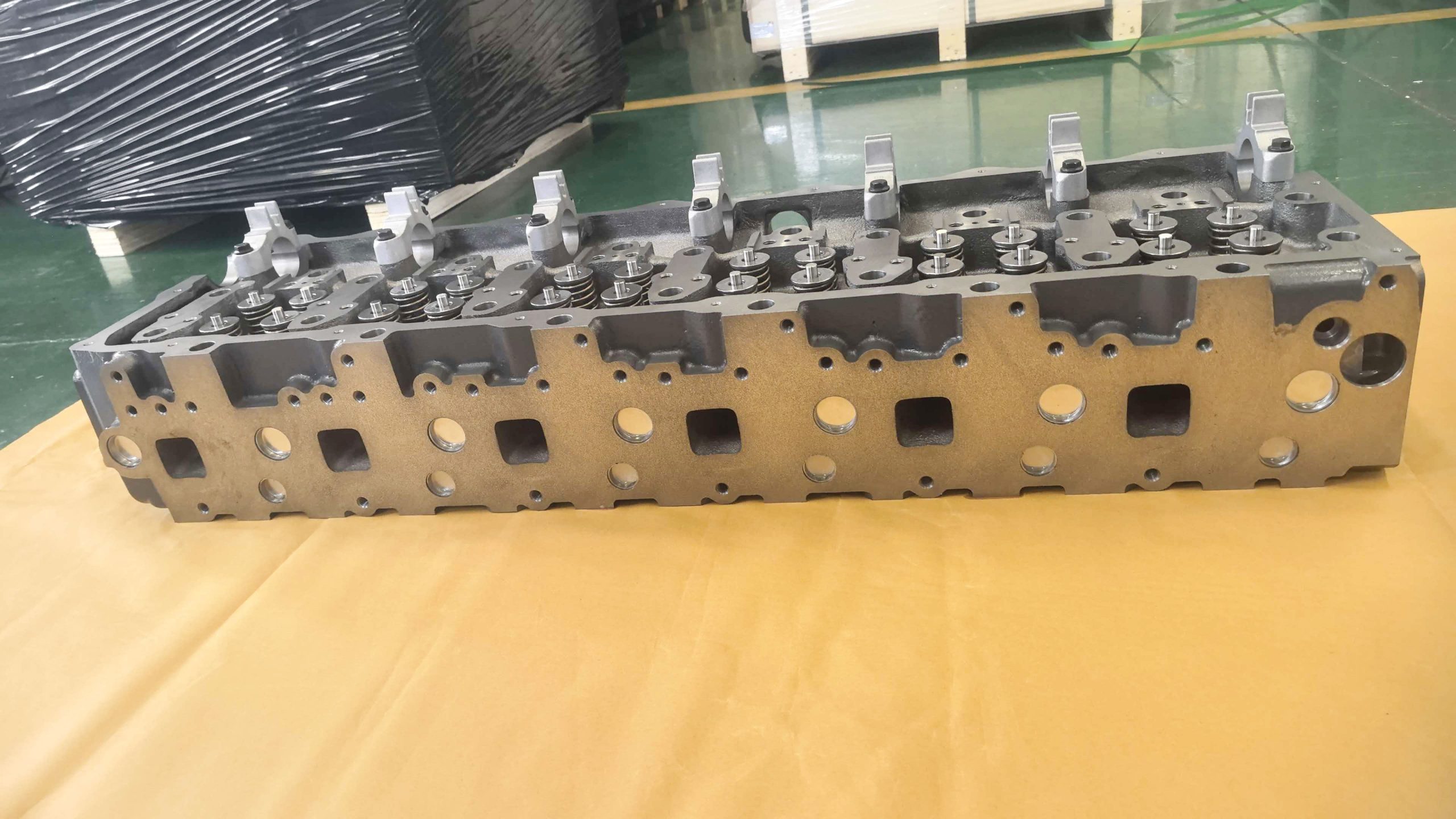 Cylinder Head Assembly for Diesel Engine D26, New