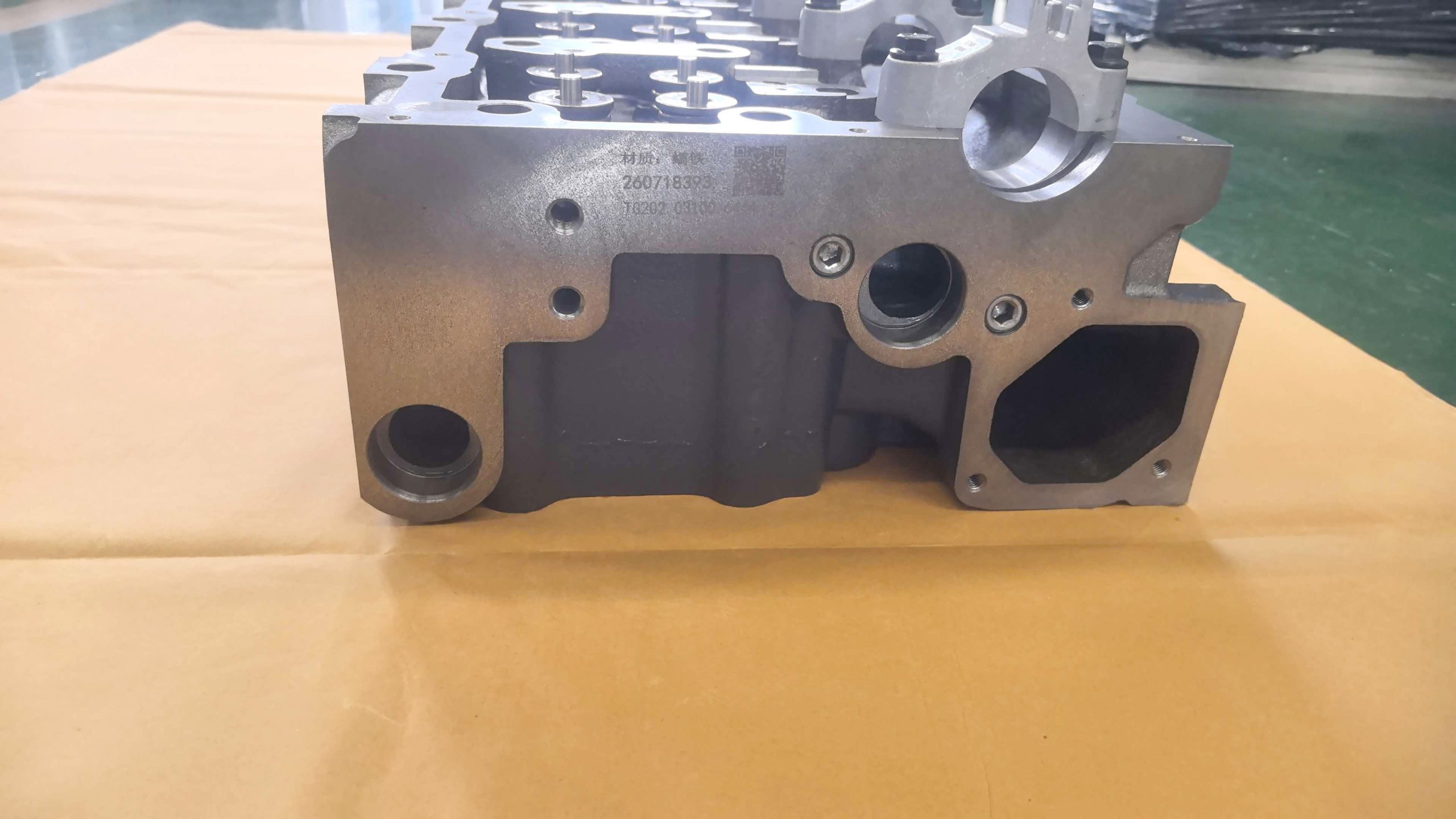Cylinder Head Assembly for Diesel Engine D26, New