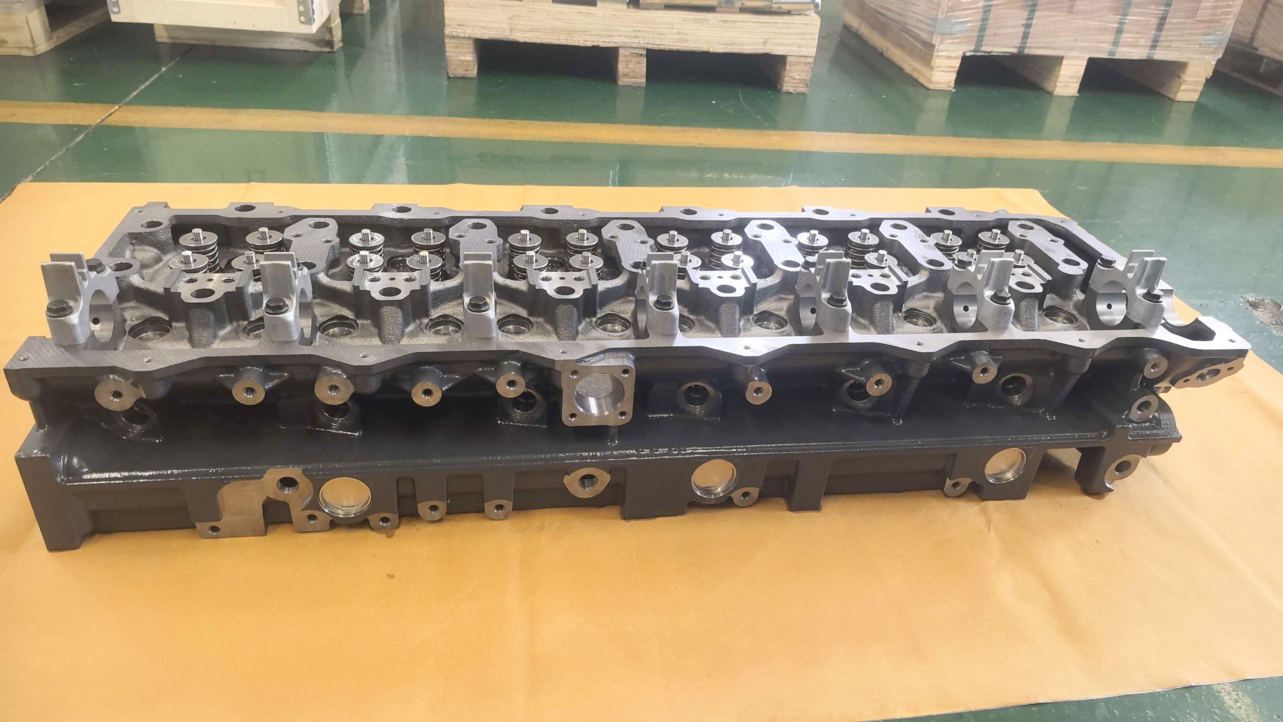 Cylinder Head Assembly for Diesel Engine D26, New