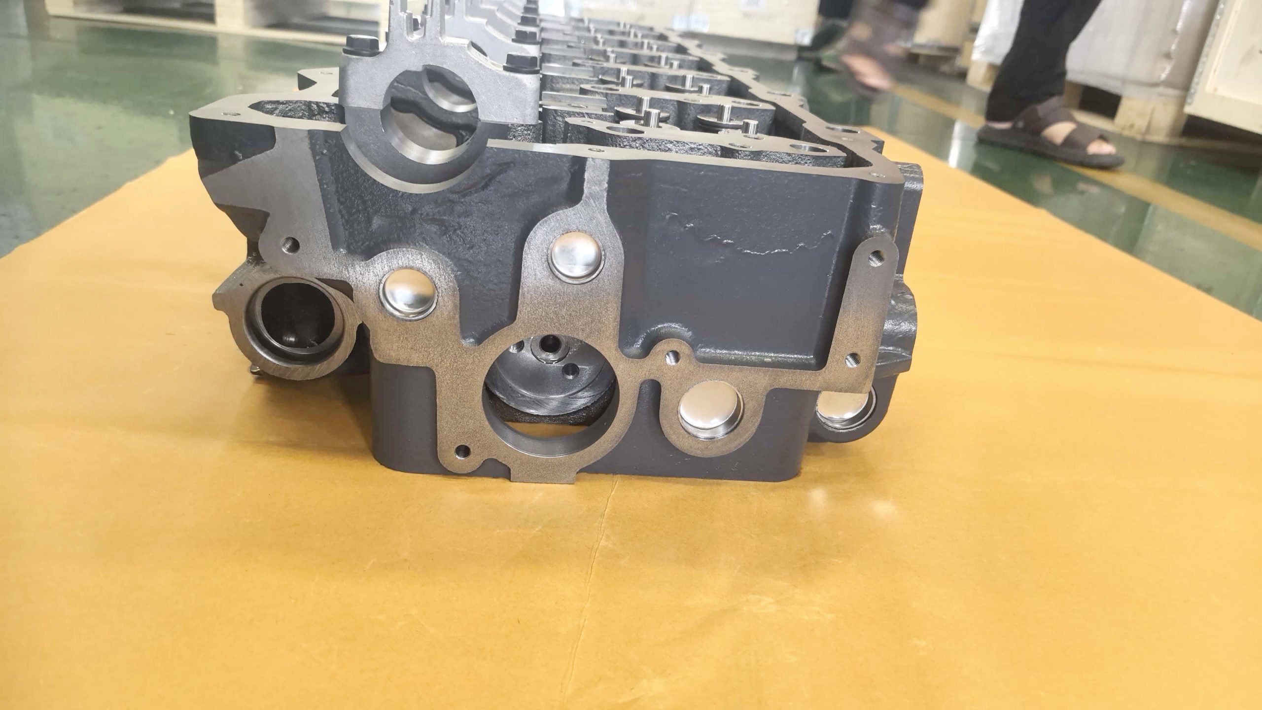 Cylinder Head Assembly for Diesel Engine D26, New