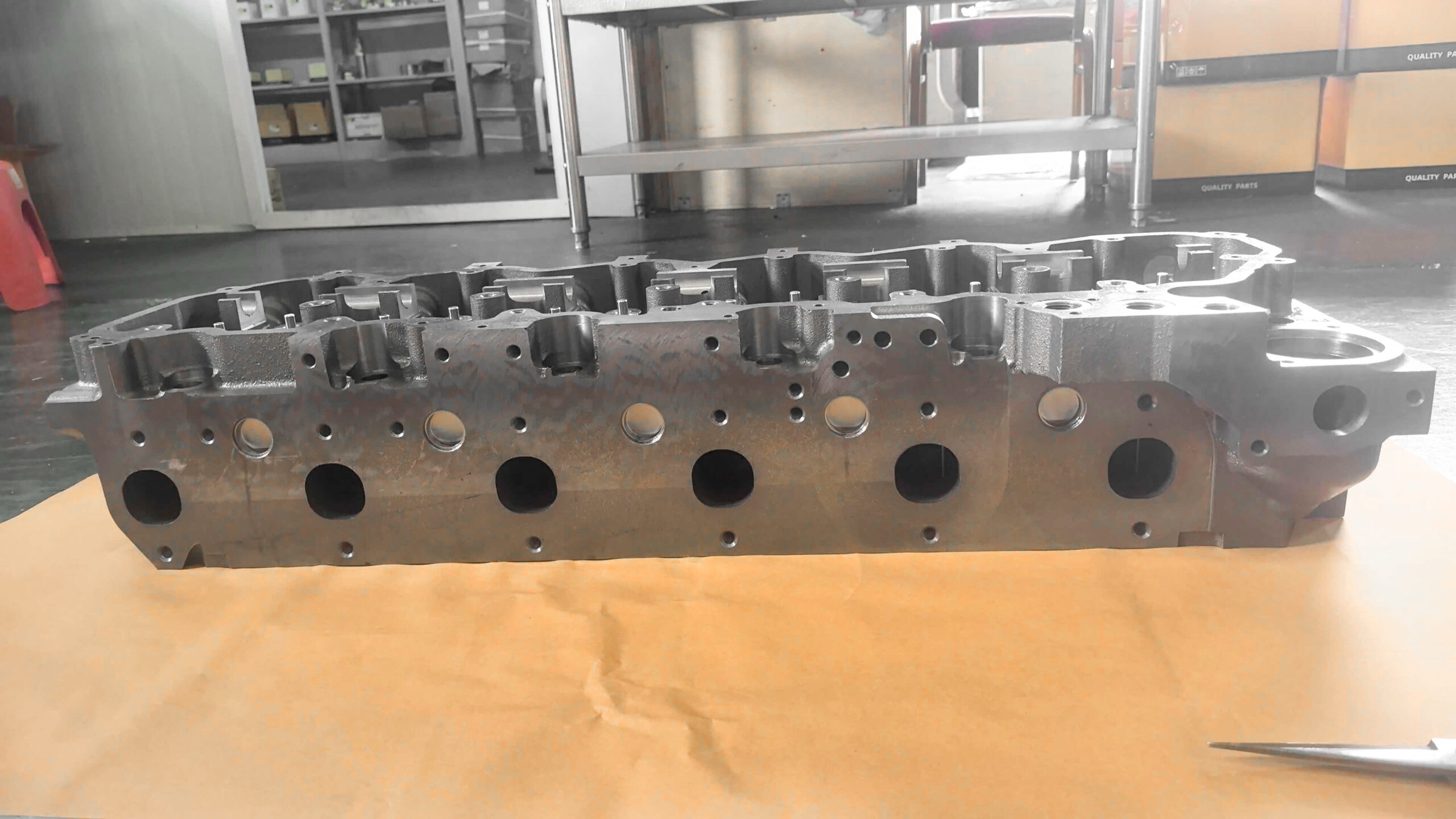 5227499 Cylinder Head Assembly for Heavy Equipment 9.3B, New