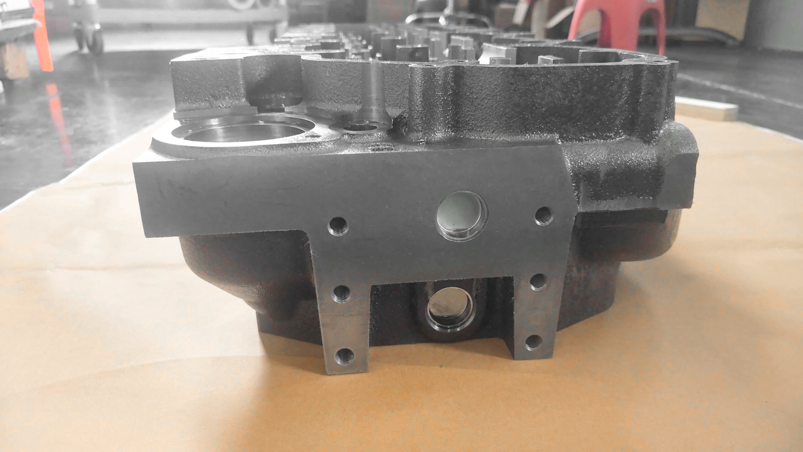5227499 Cylinder Head Assembly for Heavy Equipment 9.3B, New