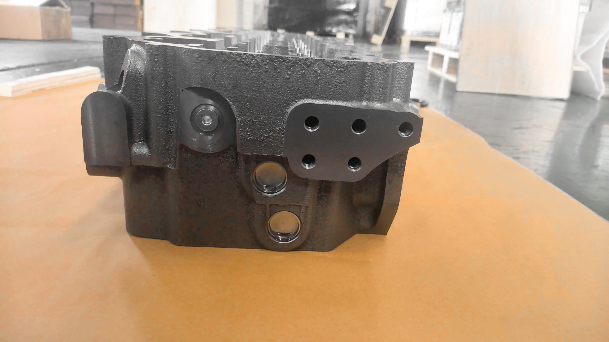 5227499 Cylinder Head Assembly for Heavy Equipment 9.3B, New