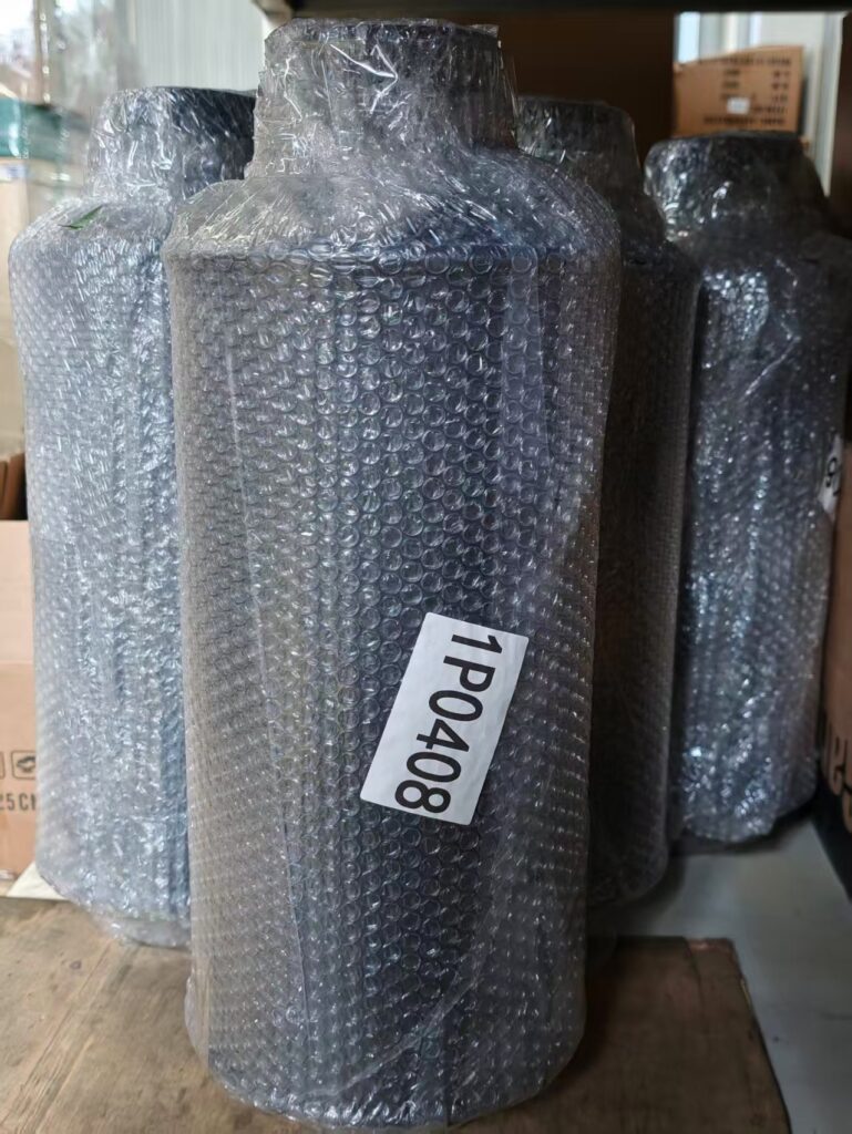 1P0408 Exhaust Muffler Suitable for Heavy Equipment, New