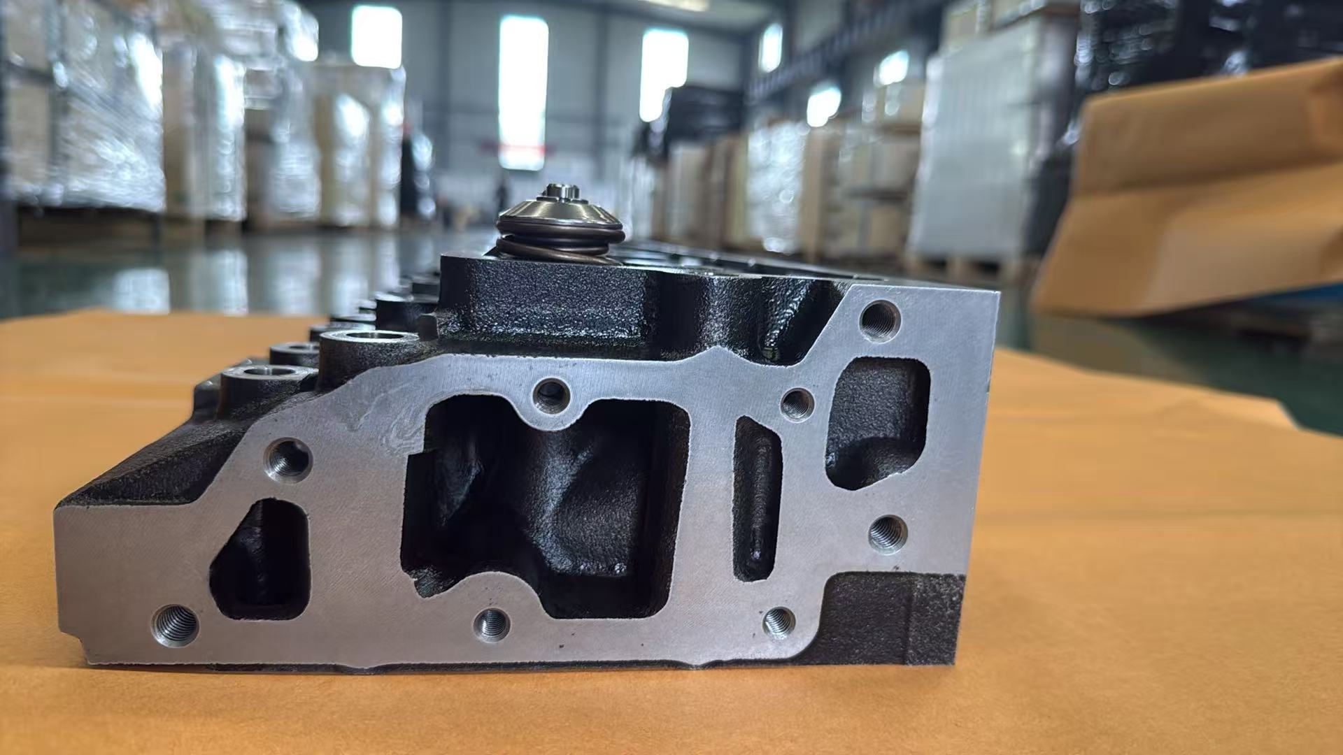 ZZ80228 Cylinder Head Assembly for Heavy Equipment, New