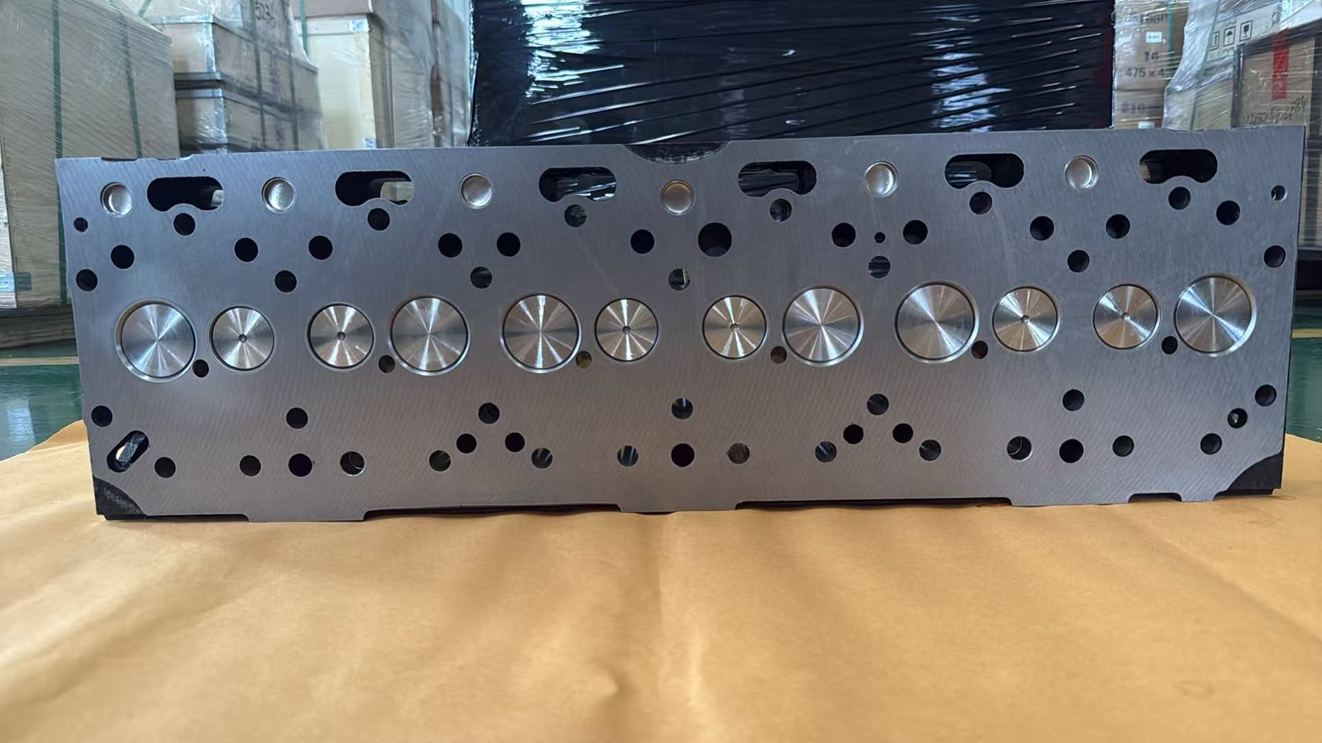 ZZ80228 Cylinder Head Assembly for Heavy Equipment, New