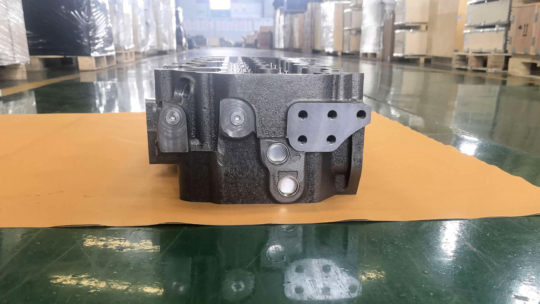 346-6388 Cylinder Head Assembly for Engine C9.3, New