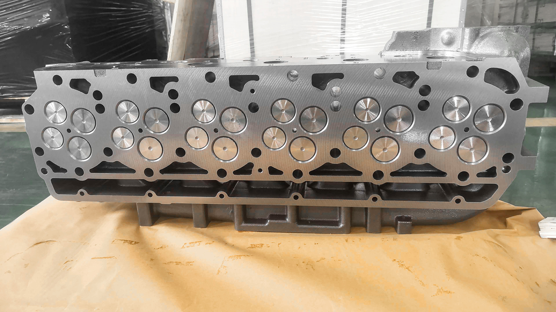 346-6388 Cylinder Head Assembly for Engine C9.3, New