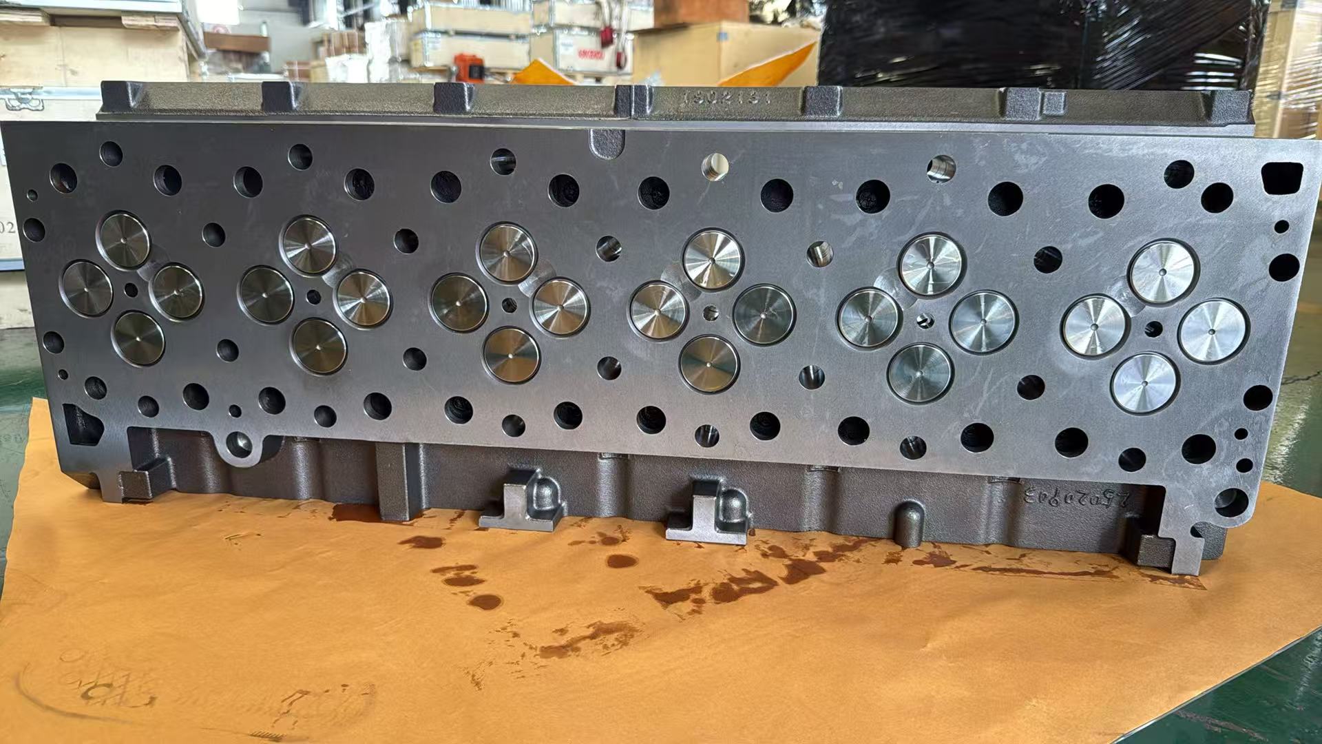 4298234 Cylinder Head Assembly for Heavy Equipment ISX15 DOHC, New