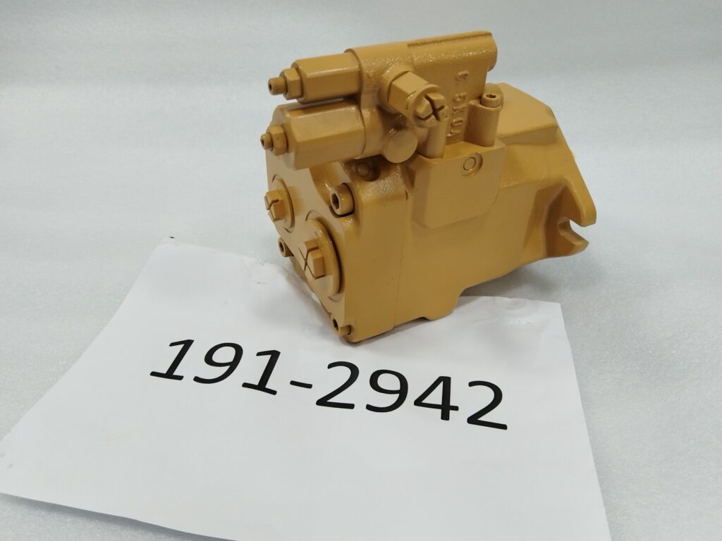 191-2942 Hydraulic Fan Piston Pump Suitable for Heavy Equipment, New