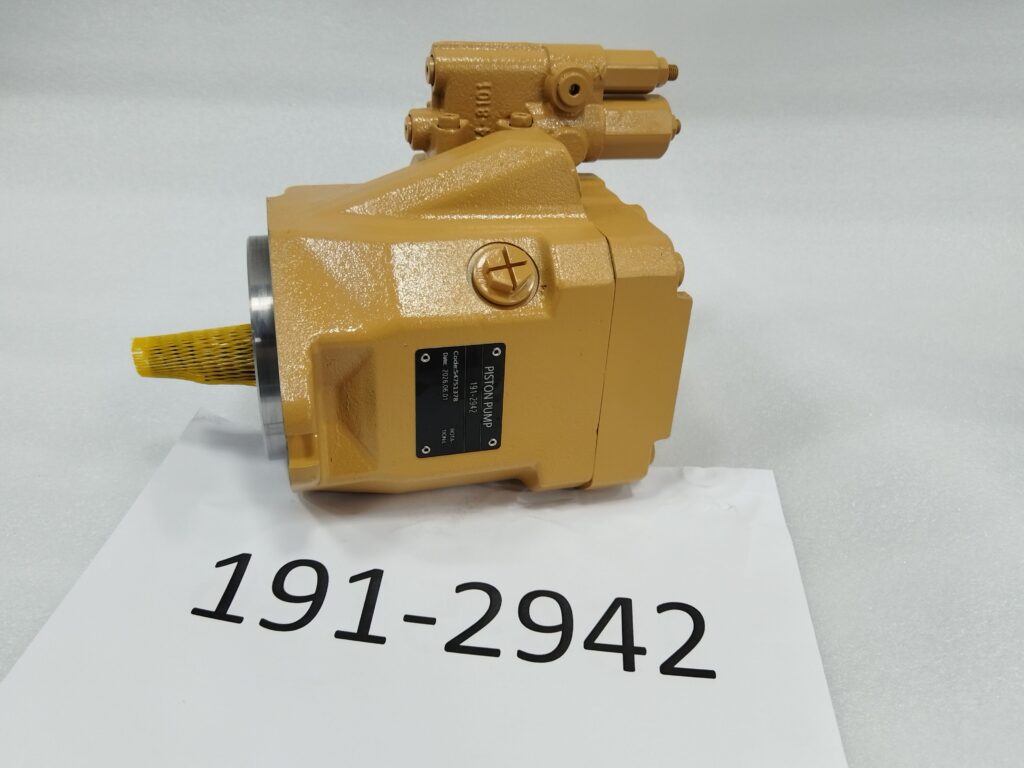 191-2942 Hydraulic Fan Piston Pump Suitable for Heavy Equipment, New