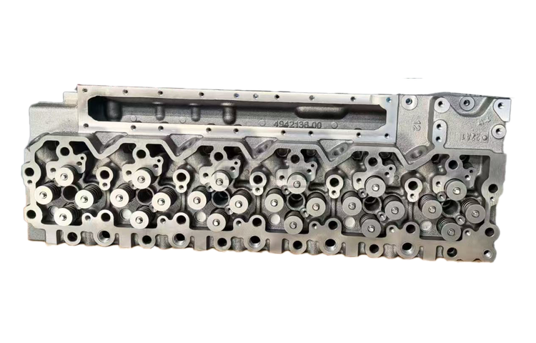 6745-11-1190 Cylinder Head Assembly for Heavy Equipment SAA6D114E-3 QSC8.3, New