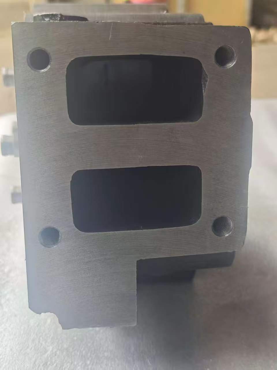 6211-12-1100 Cylinder Head Assembly for Engine 6D140-2, New