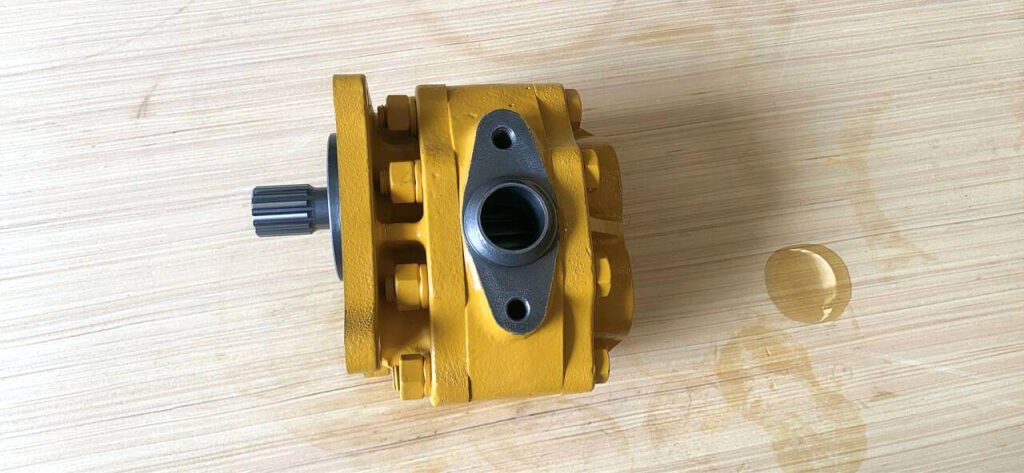 07432-71203 Transmission Oil Pump for Heavy Equipment, New