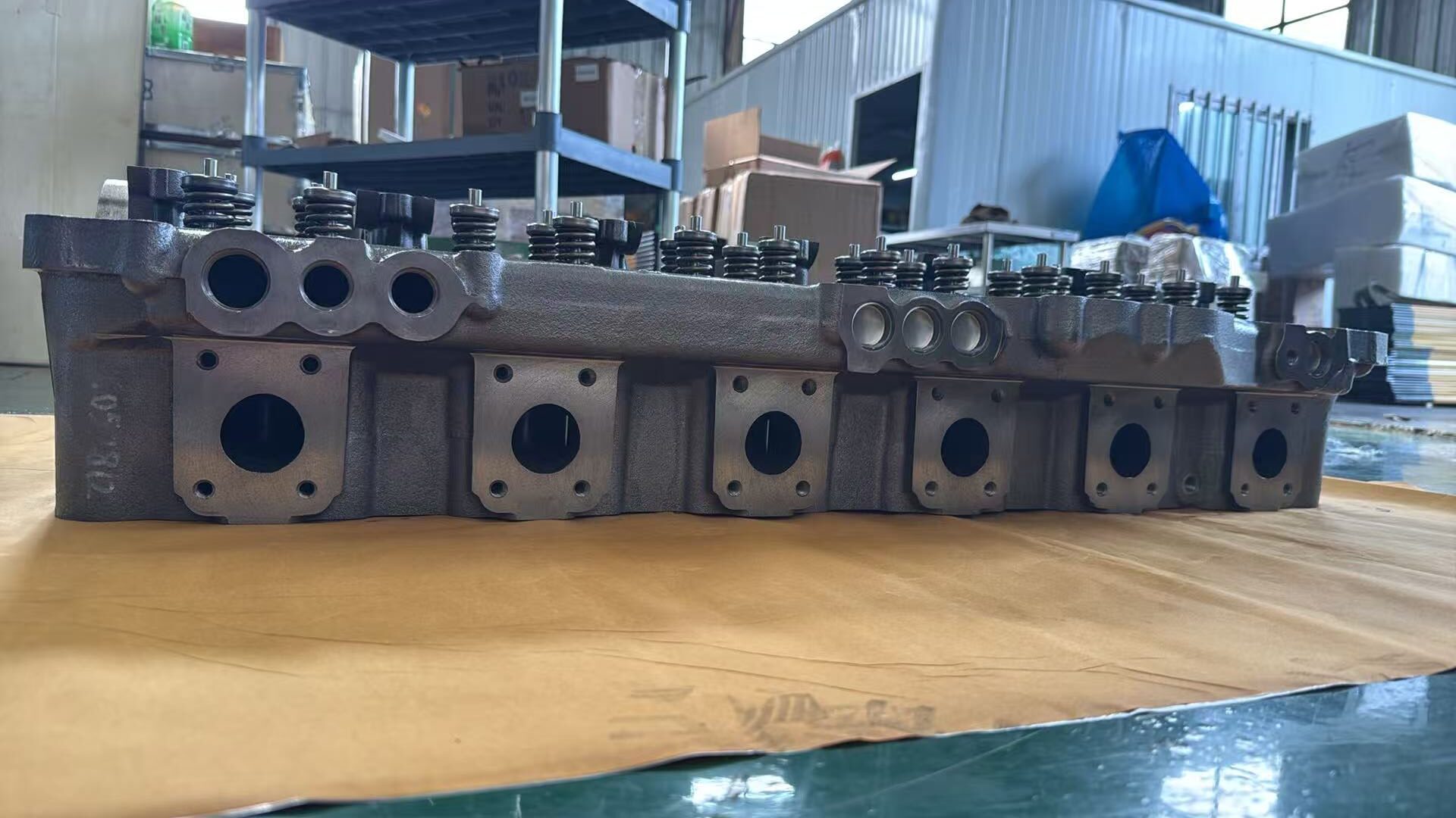 23525566 Cylinder Head for Heavy Equipment, New