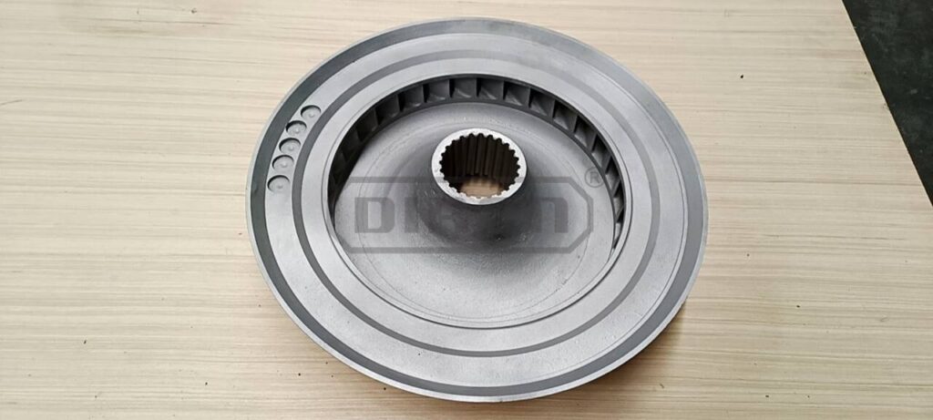 1T1993 Teeth Turbine Wheel Suitable for Heavy Equipment, New