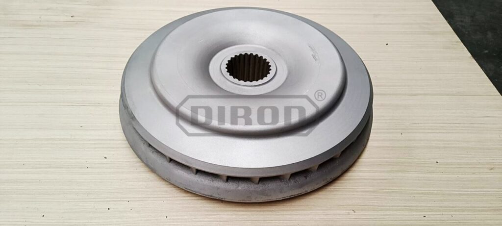 1T1993 Teeth Turbine Wheel Suitable for Heavy Equipment, New