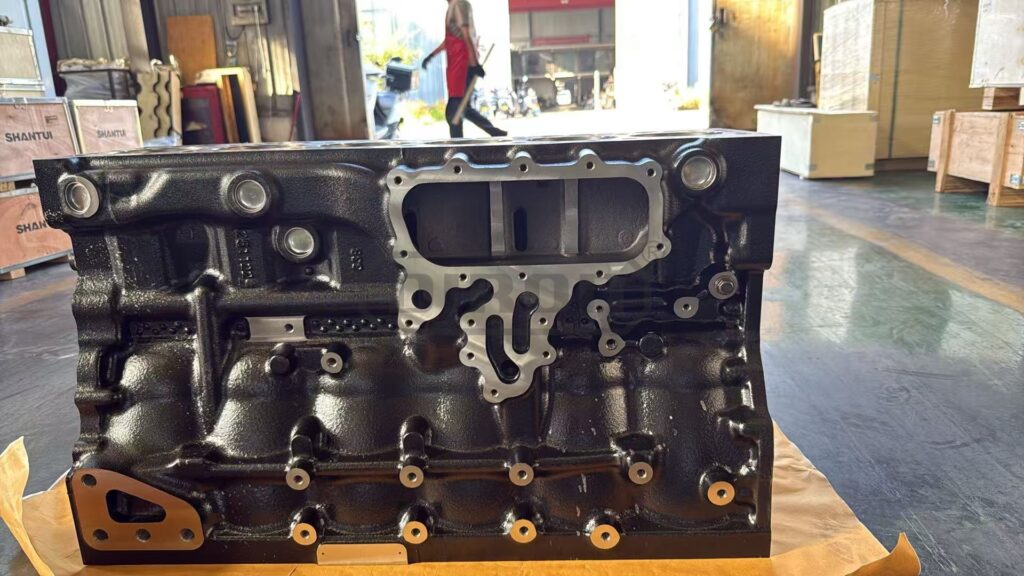 2096725 Cylinder Block Group for Heavy Equipment, New