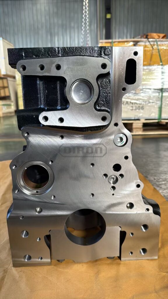 2096725 Cylinder Block Group for Heavy Equipment, New