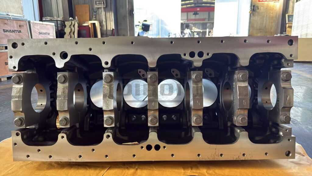 2096725 Cylinder Block Group for Heavy Equipment, New