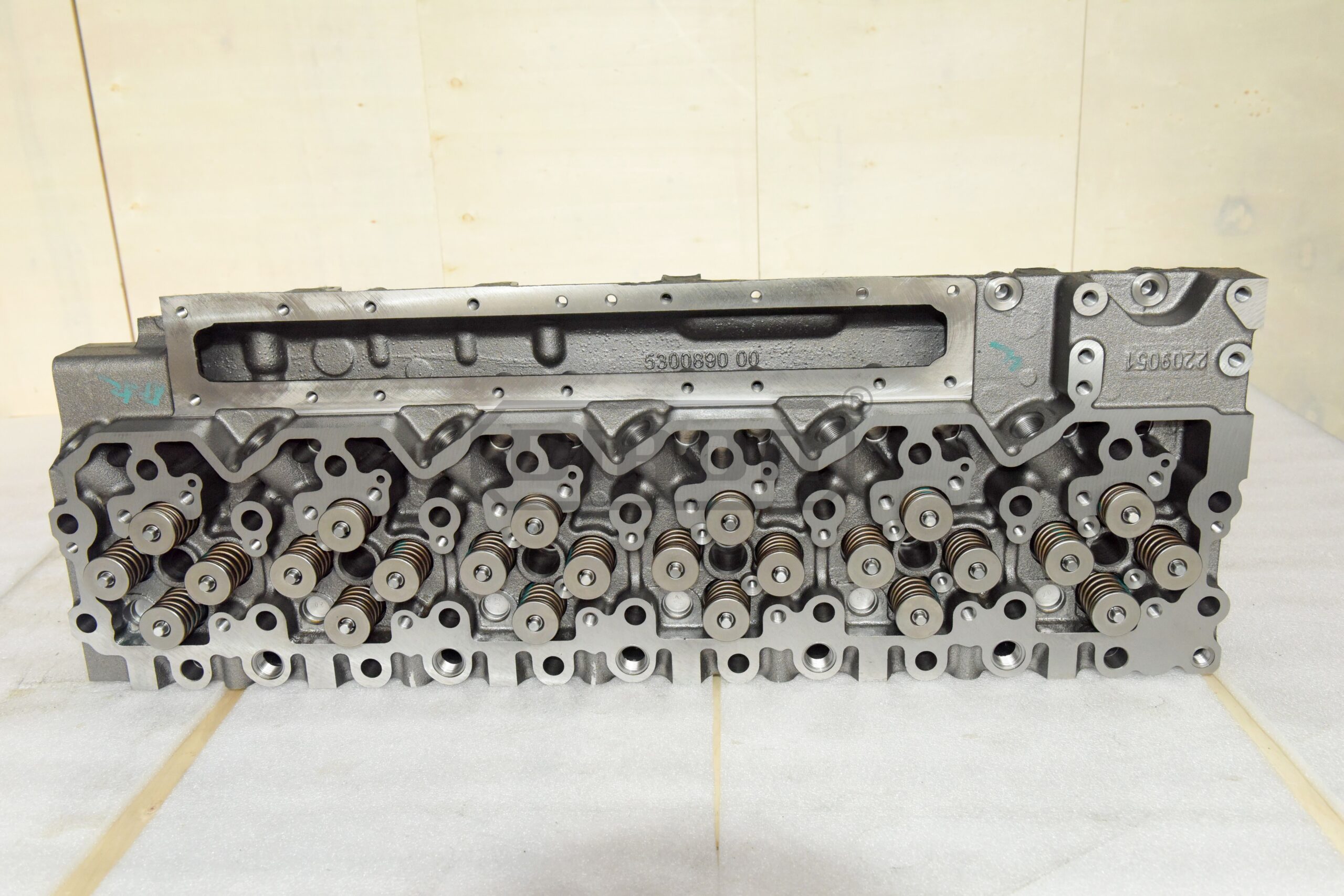 3969734 Cylinder Head Assembly for Heavy Equipment QSC8.3 3800, New