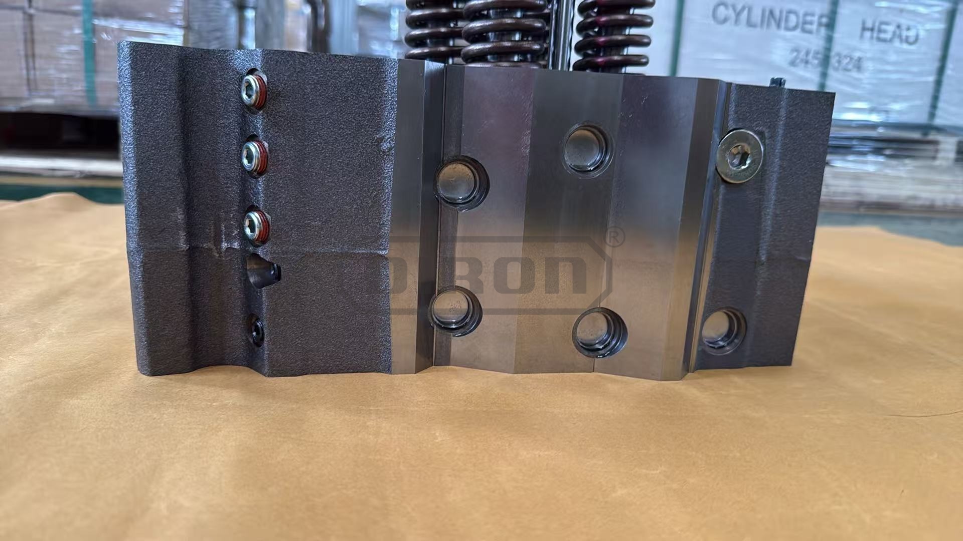 4323150 Cylinder Head Assembly for Heavy Equipment QSK23, New
